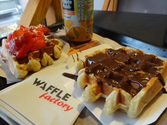 Restaurantes Waffle Factory