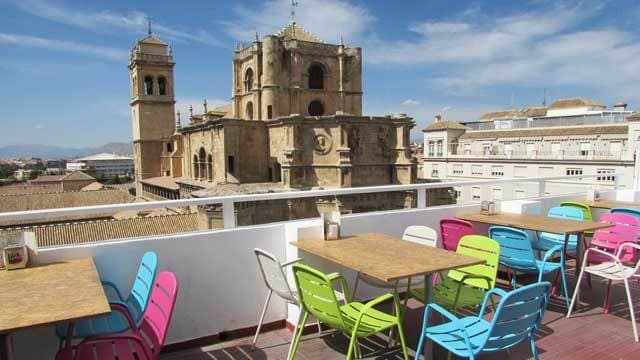 Restaurants Monasterio Chill-Out Copas