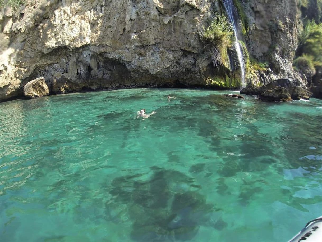 Lugar La Caleta de Maro