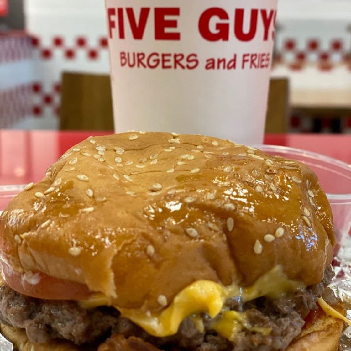 Restaurantes Five Guys - Nevada Shopping