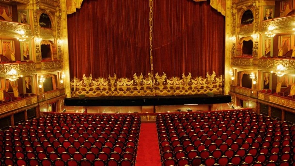 Lugar Teatro Colón