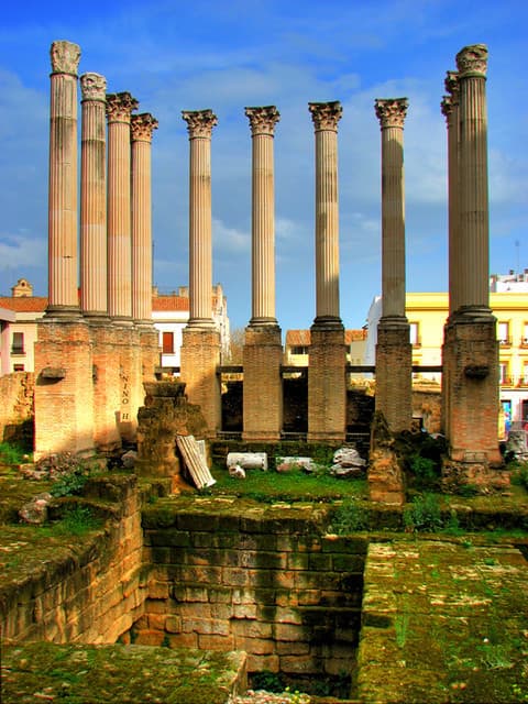 Lugar Templo Romano