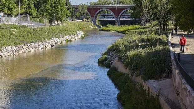 Lugar Río Manzanares