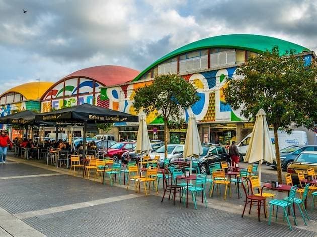 Restaurantes Mercado de la Cebada