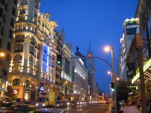 Lugar Gran Vía