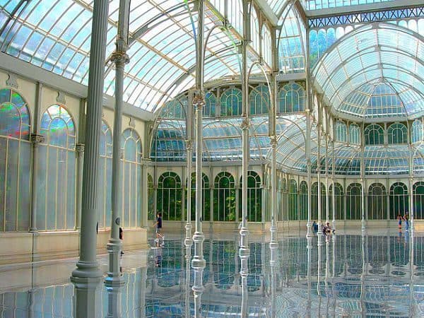 Lugar Palacio de Cristal