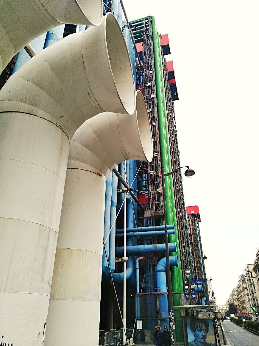 Lugar Centro Nacional de Arte y Cultura Georges Pompidou