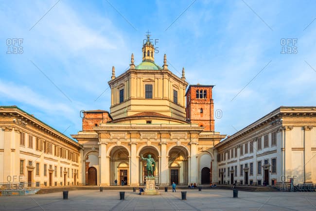 Lugar Basílica de San Lorenzo