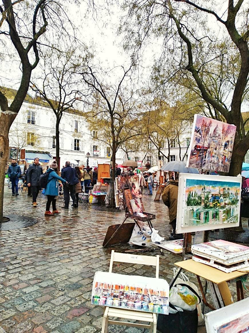 Lugar Place du Tertre