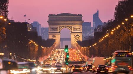 Lugar Arco de Triunfo de París