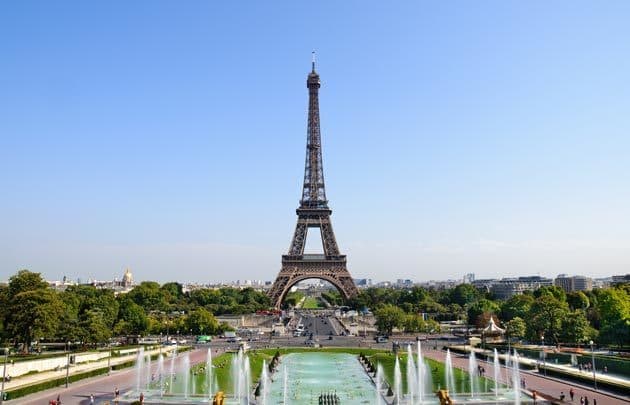 Lugar Torre Eiffel