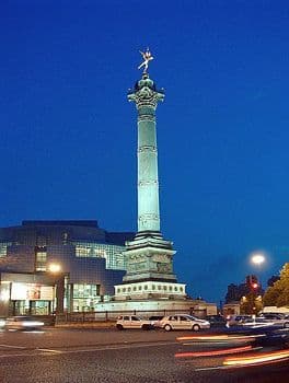 Lugar Plaza de la Bastilla