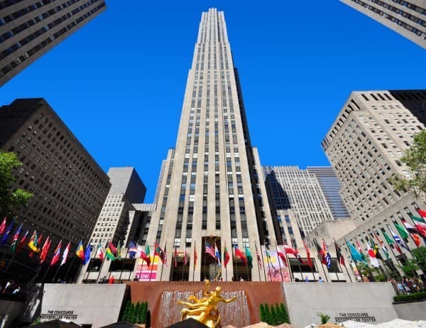 Lugar Rockefeller Center