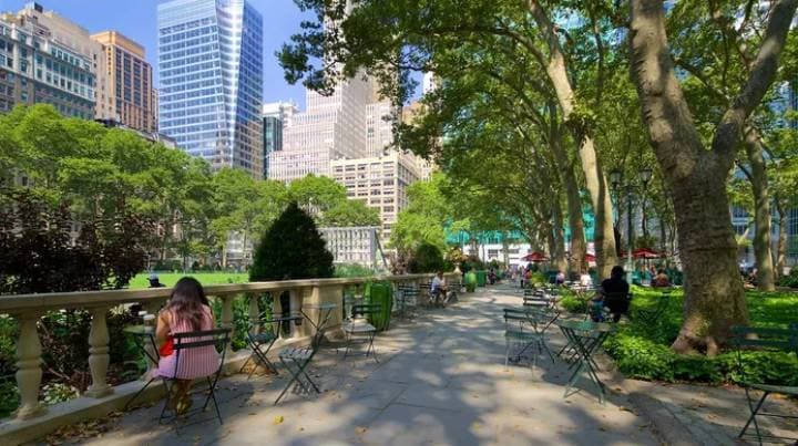 Lugar Bryant Park