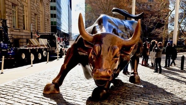 Lugar Toro de Wall Street