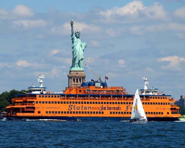 Lugar Ferry Staten Island