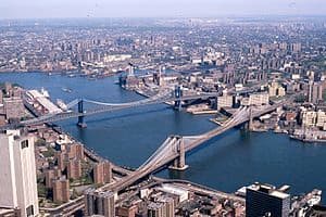 Lugar Manhattan Bridge