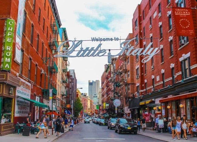 Lugar Little Italy