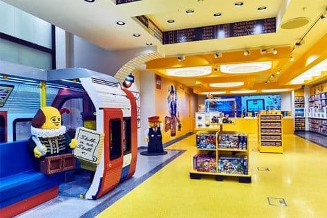 Lugar La Tienda LEGO