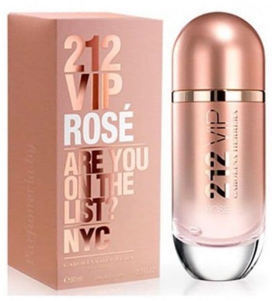 Fashion 212 VIP ROSÉ - Carolina Herrera | Sephora