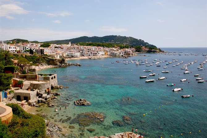 Lugar Calella de Palafrugell