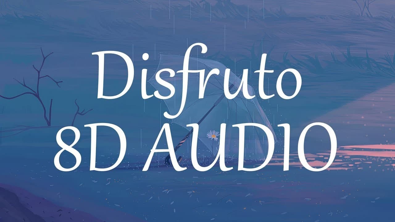 Canción Carla Morrison - Disfruto (8D AUDIO) Remix - YouTube