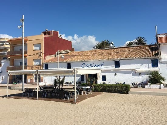 Restaurantes Casinet Sant Salvador Platja