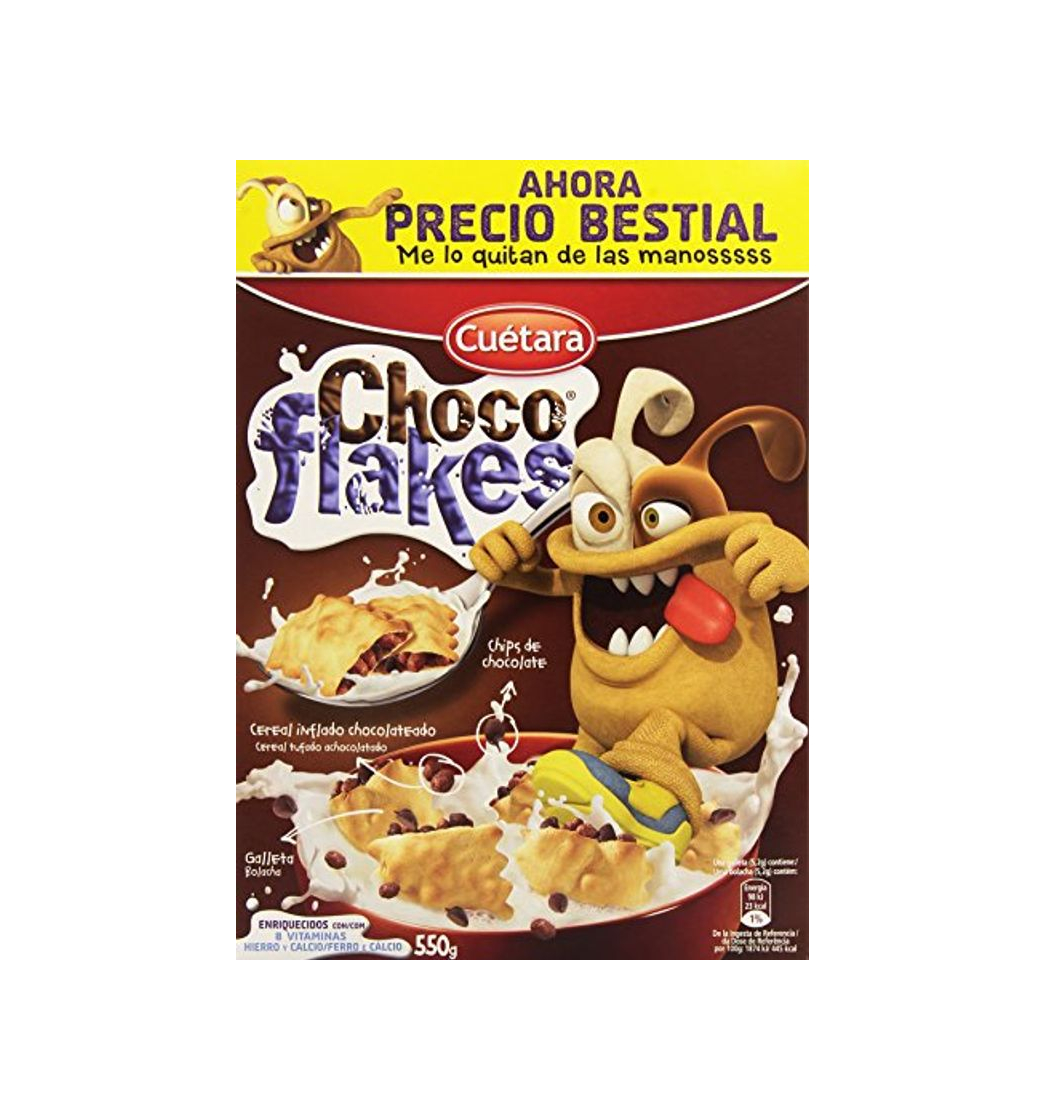 Producto Cuetara Choco Flakes