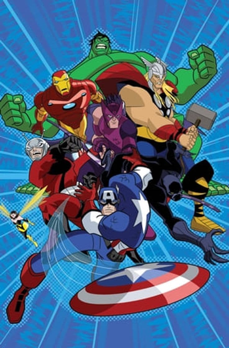 Serie The Avengers: Earth's Mightiest Heroes