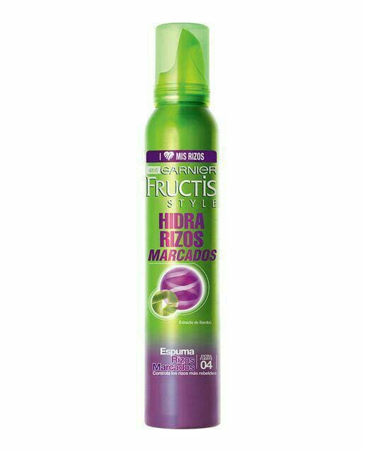 Producto Fructis Hidra Rizos || Espuma