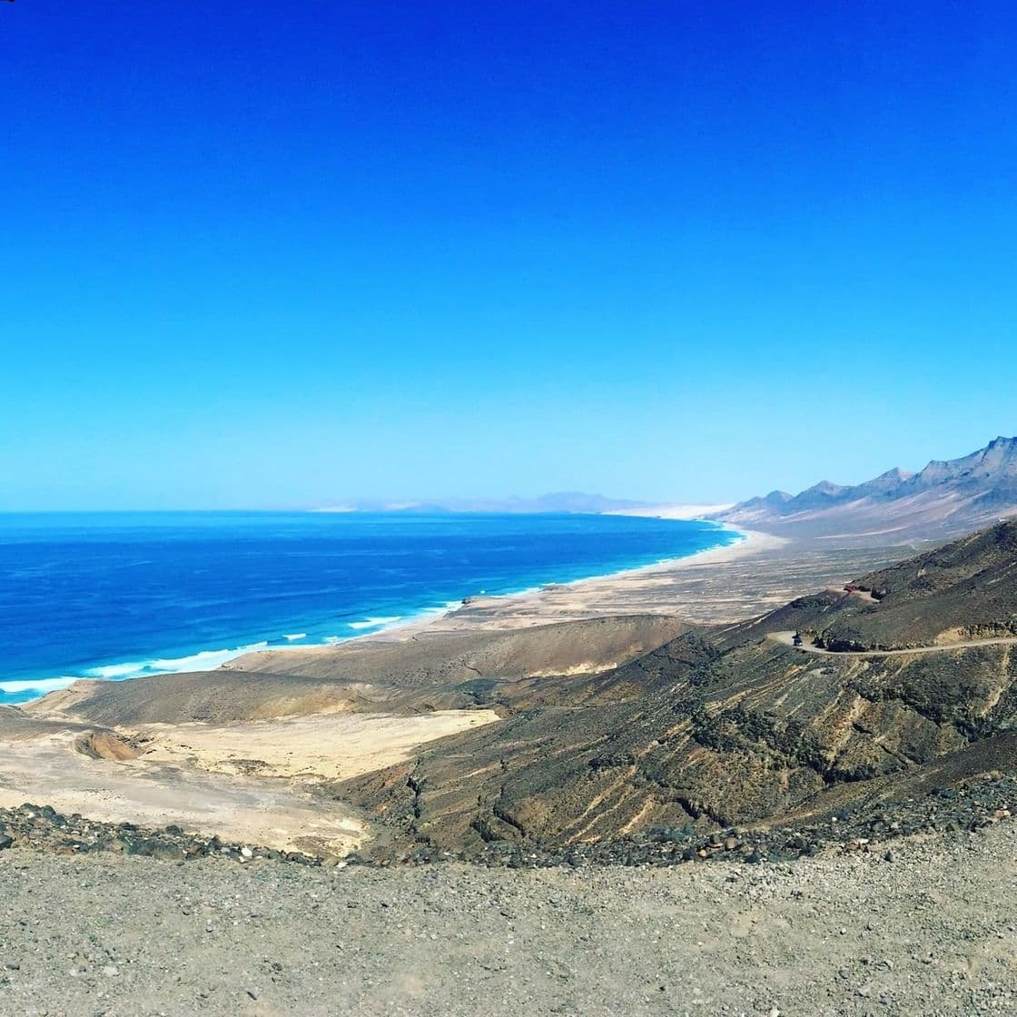 Lugar Playa de Cofete