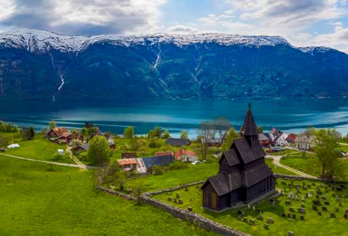 Lugar Sognefjord