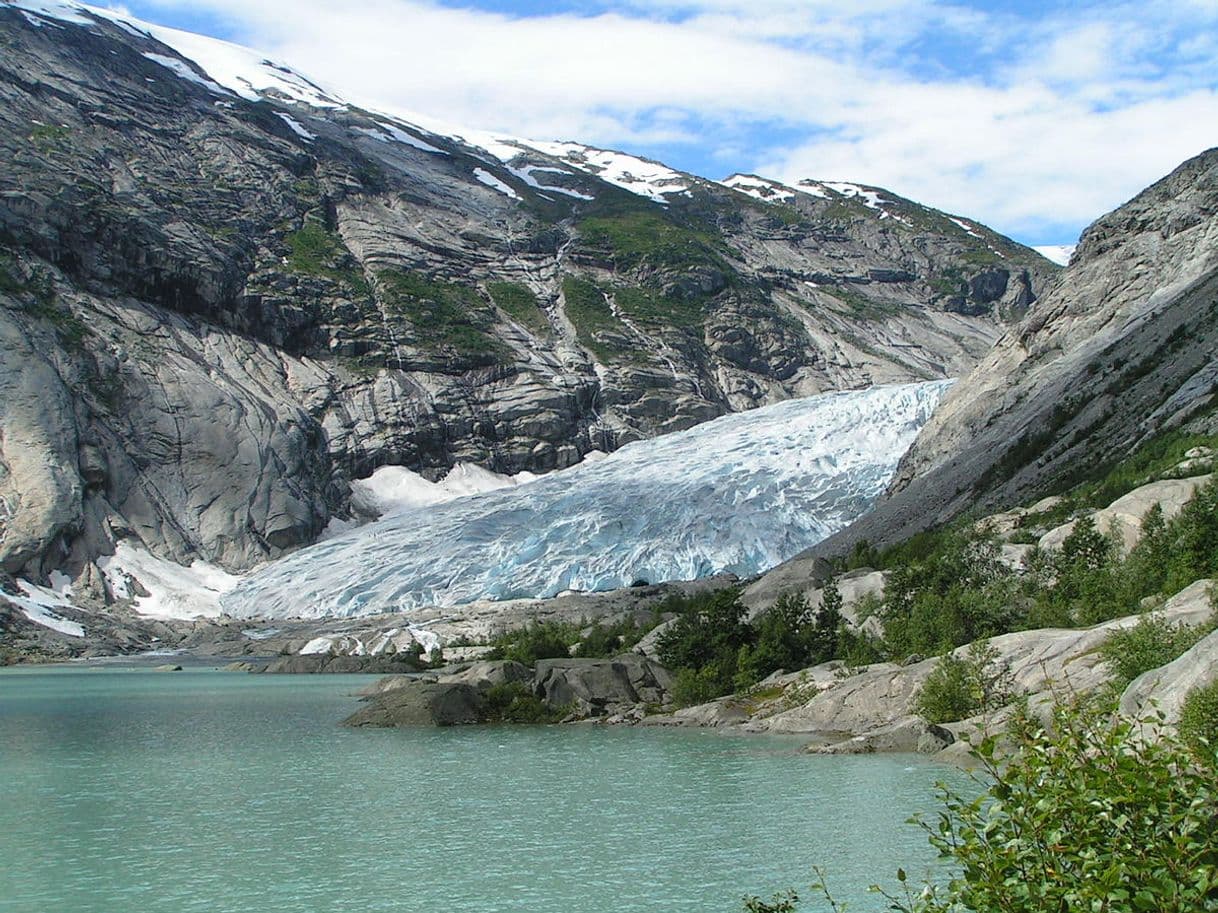 Lugar Nigardsbreen