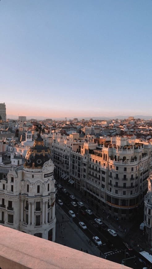 Lugar Círculo de Bellas Artes