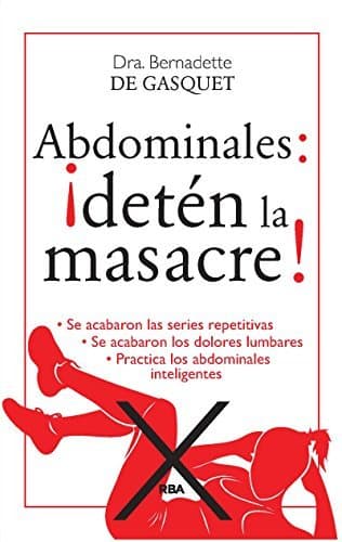 Libro Abdominales: ¡Detén la masacre!