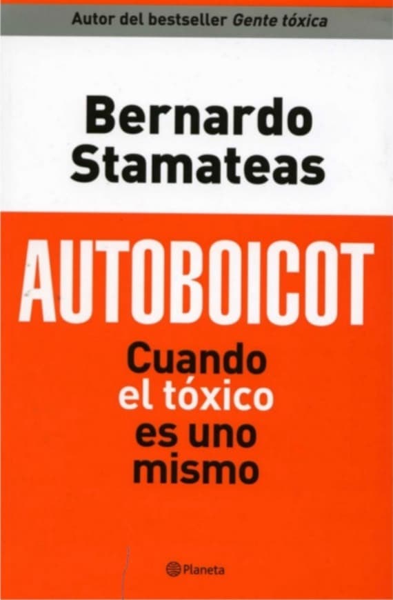 Book Autoboicot: Cuando el tóxico eres tú