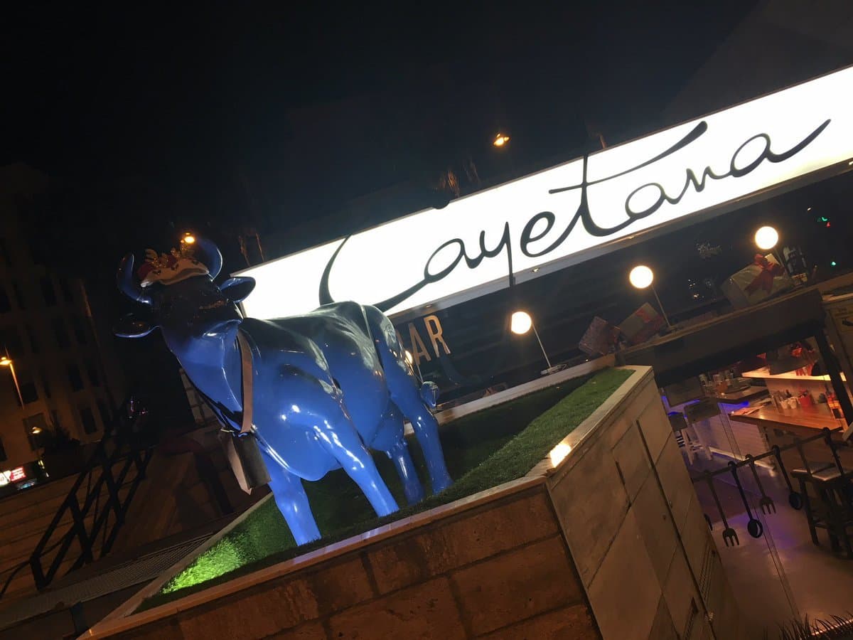 Restaurants Cayetana Bar