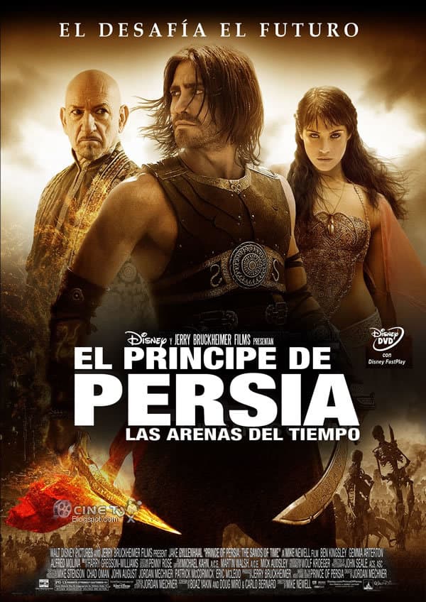 Movie Prince of Persia: Las arenas del tiempo | Teaser Tráiler Oficial ...