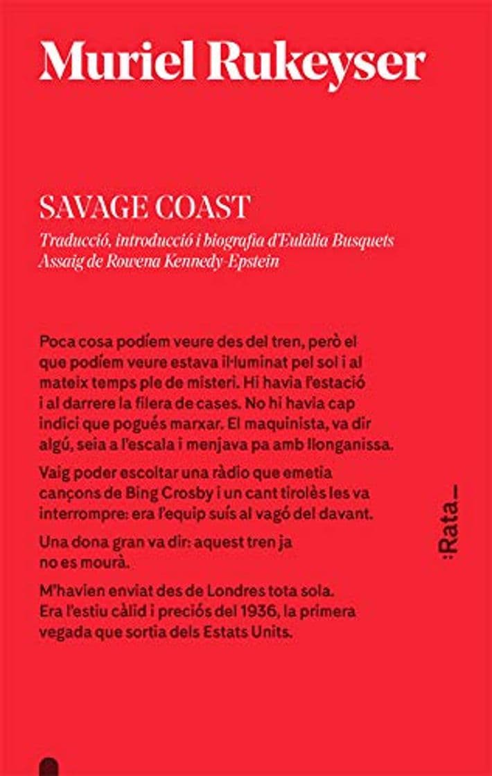 Book Savage Coast