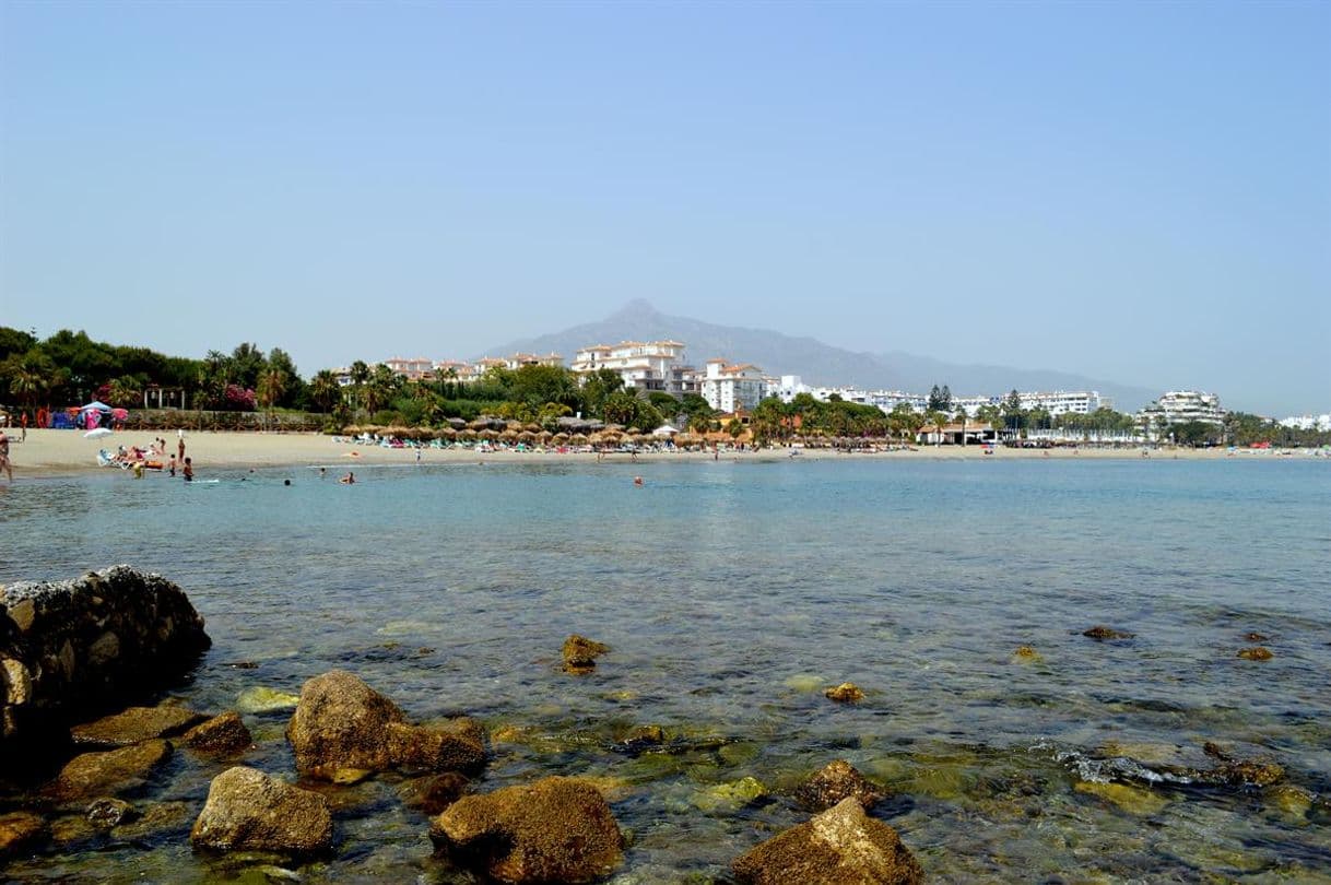 Lugar Playa Nueva Andalucía