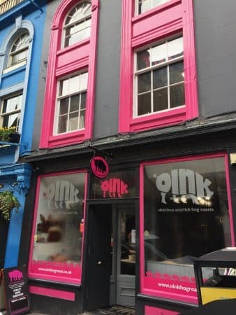 Restaurantes Oink Victoria Street