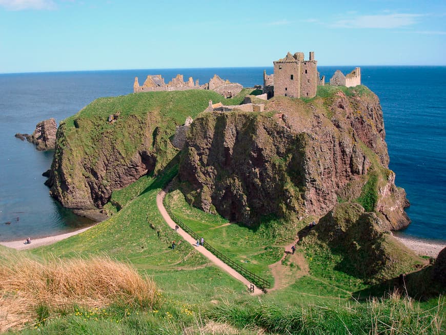 Place Dunnottar Castle