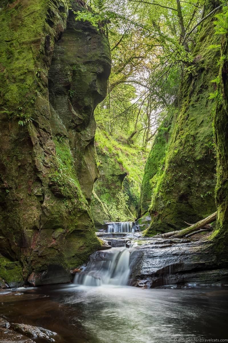 Lugar The Devil's Pulpit