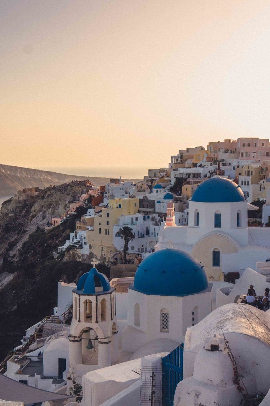 Lugar Blue Dome Church Santorini