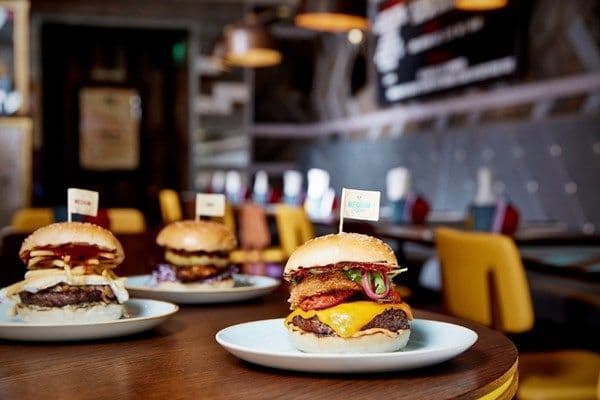 Restaurants Gourmet Burger Kitchen (Spitalfields)