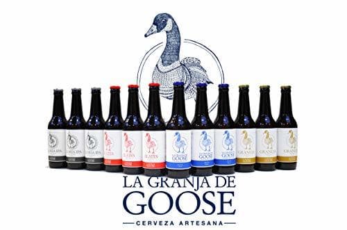 Product Cervezas La Granja de Goose. Caja de 12 botellas 33cc. En 4