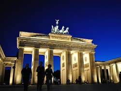 Lugar Puerta de Brandenburgo