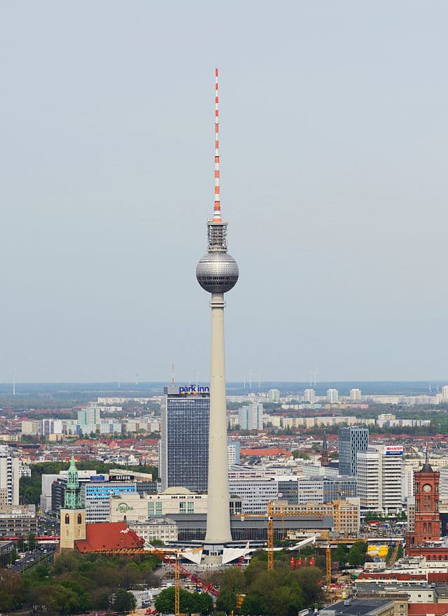 Lugar Berliner Fernsehturm