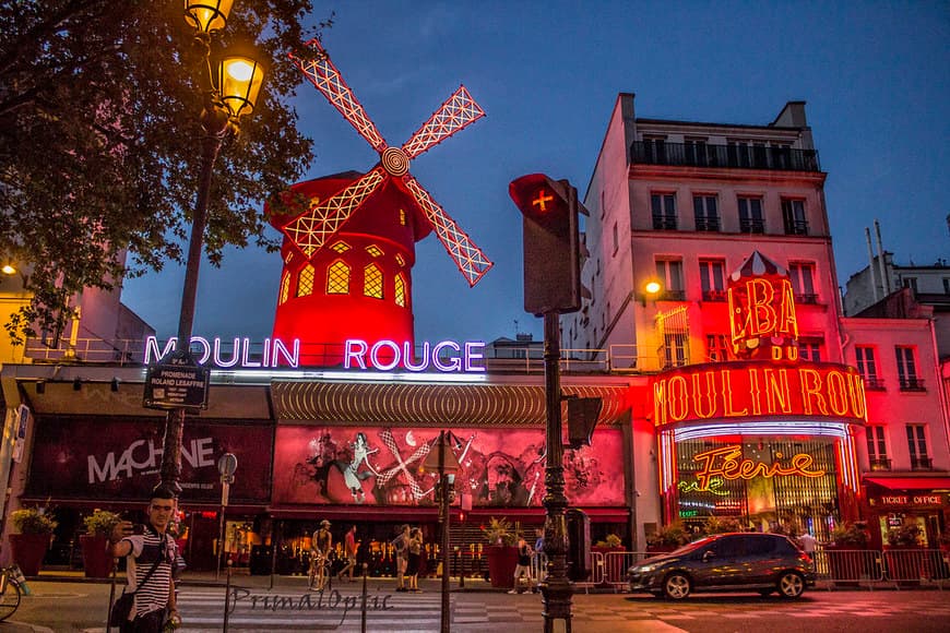 Lugar Moulin Rouge