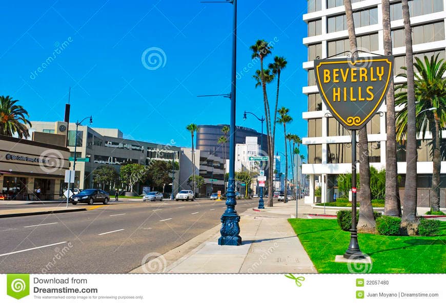 Lugar Beverly Hills